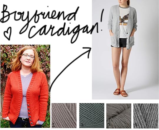 Style Sunday: The Boyfriend Cardigan Made Peachy