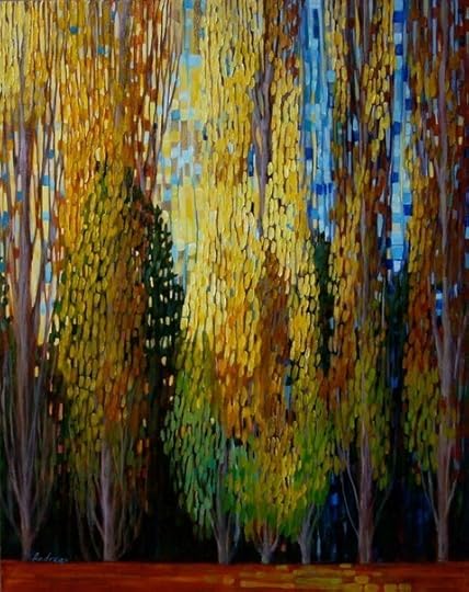 Painting by Theresa Andreas - O'leary