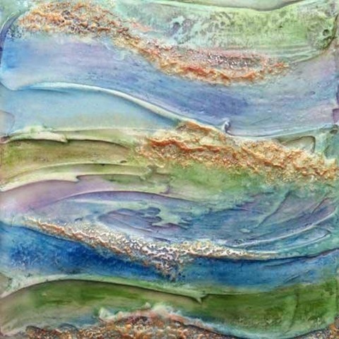 Encaustic by Linda Robertson posted March 28, 2014