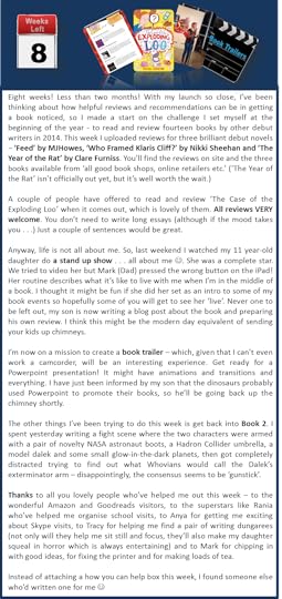 8 week blog