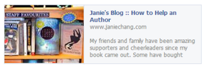 How to help an author