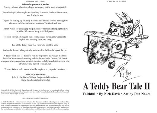 A Teddy Bear Tale II