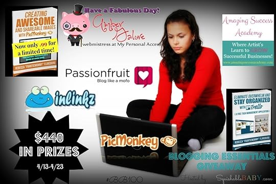 Blogging Essentials Giveaway #grandprize ARV $440