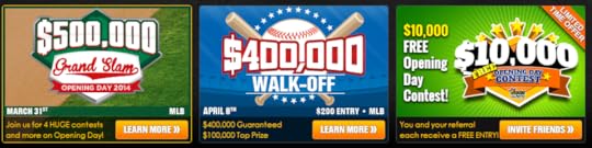 DraftKings Opening Day Contests