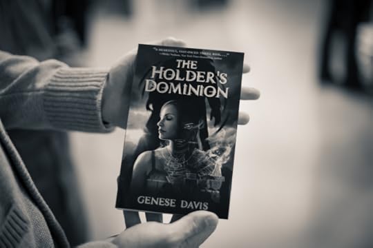 The_Holder's_Dominion_Book_Launch_Book_Art