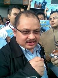 Shamsul Iskandar Ketua Angkatan Muda KEADILAN (AMK) Malaysia