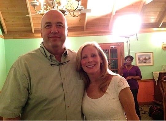 (Dallas Chef) Tom Fleming and ( International Chef, Nutrition Expert and Author) Nancy Addison pictured here at Opening reception, at the Green Turtle Cay, Bahamas, Coco Beach, Food Festival