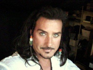 J.D. Hart as Pirate!