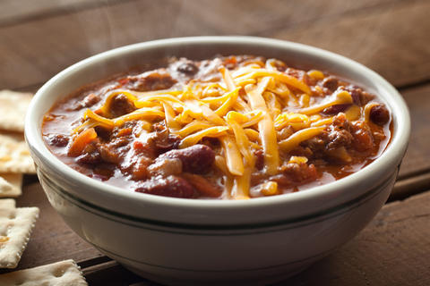 Spicy Slow Cooker Beef Chili