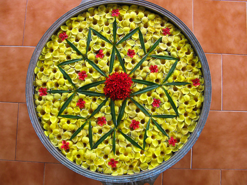Kerala Flower Bowl