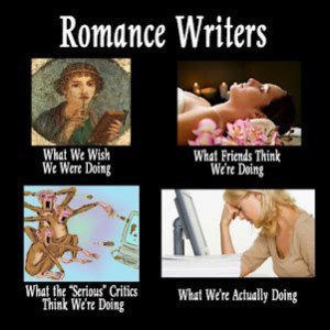 romance writers life
