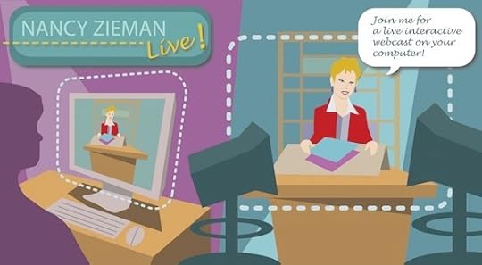 Nancy Zieman Live Webcast from Nancy's Studio to Your Computer