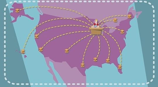 Nancy Zieman Live Webcast from Nancy's Studio to Your Computer–Map