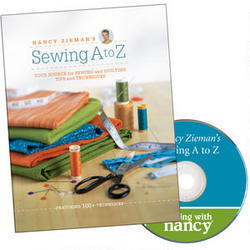 Nancy Zieman's Sewing A to Z book