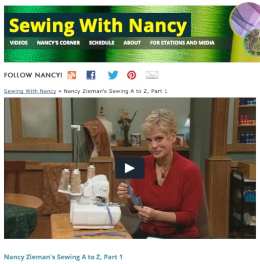 Sewing With Nancy Zieman Sewing A to Z