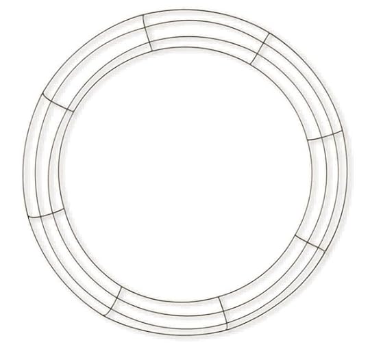 How to Make a Fabric Wreath by Donna Fenske & Nancy Zieman