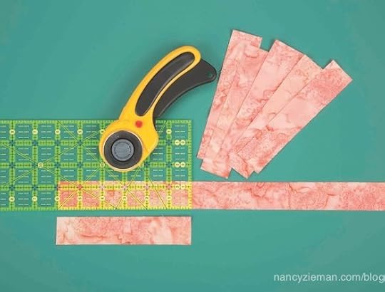 How to Make a Fabric Wreath by Donna Fenske & Nancy Zieman