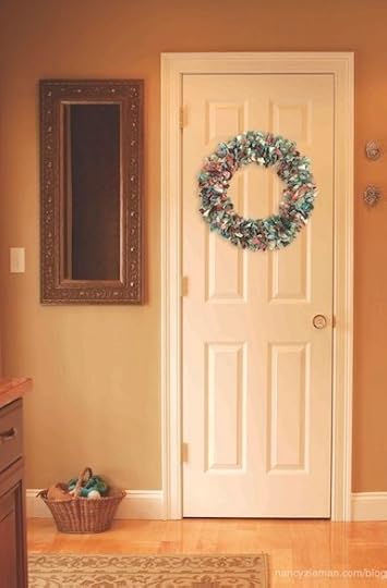 How to Make a Fabric Wreath by Donna Fenske & Nancy Zieman