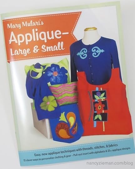 Applique Large & Small Book by Mary Mulari