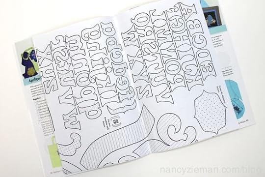 Mary Mulari Applique Large & Small Book