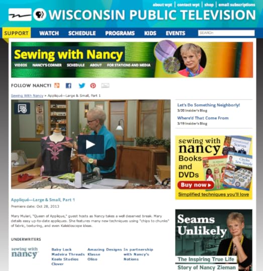 The first applique technique features chips. Fabric scraps are cut even smaller and then placed on mesh fabric to create an artistic piece to applique. This project is perfect for quilters and stitchers who save their leftover chips, even the ones too small to really save! Anyone can be an applique artist with bits and pieces of fabric.