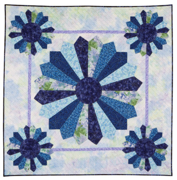 How to sew a Dresden Plate quilt by TV's Sewing With Nancy Zieman.