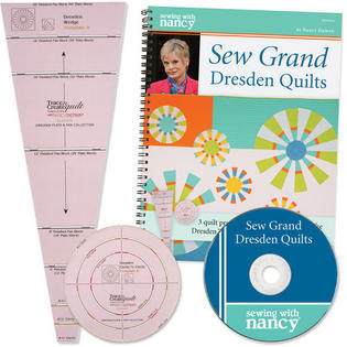 Sew Grand Dresden Quilts by Nancy Zieman