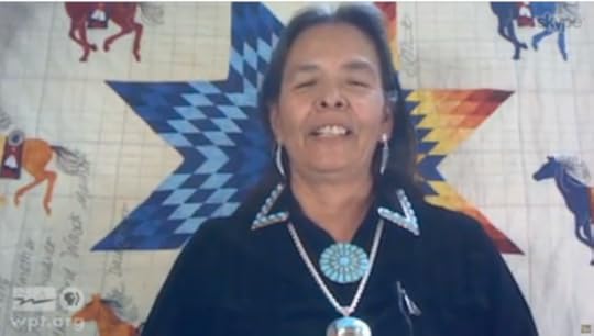 Susan Hudson Native American Quilter