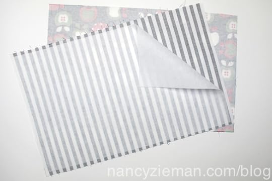 Nancy Zieman How to Make Tablet Keeper with Hole for Camera