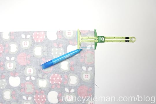 Nancy Zieman How to Make Tablet Keeper with Hole for Camera