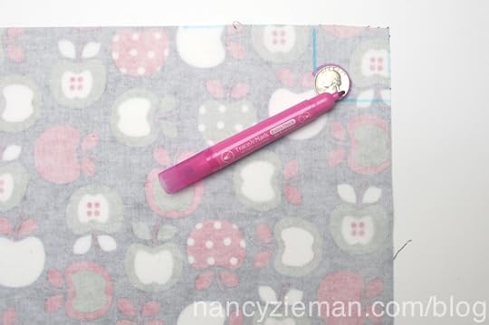 Nancy Zieman How to Make Tablet Keeper with Hole for Camera