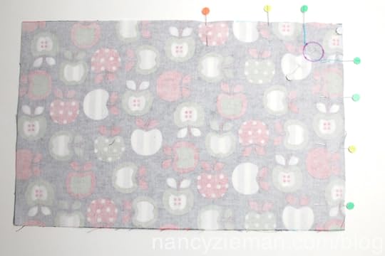 Nancy Zieman How to Make Tablet Keeper with Hole for Camera