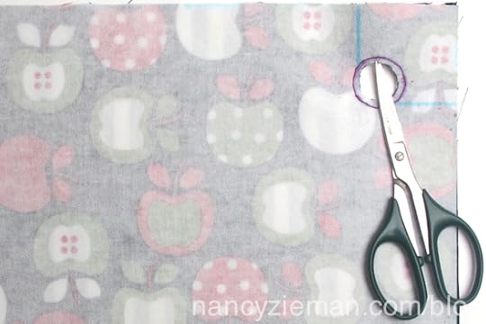 Nancy Zieman How to Make Tablet Keeper with Hole for Camera