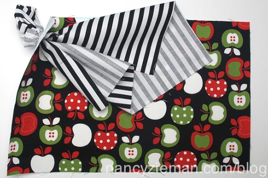 Nancy Zieman How to Make Tablet Keeper with Hole for Camera