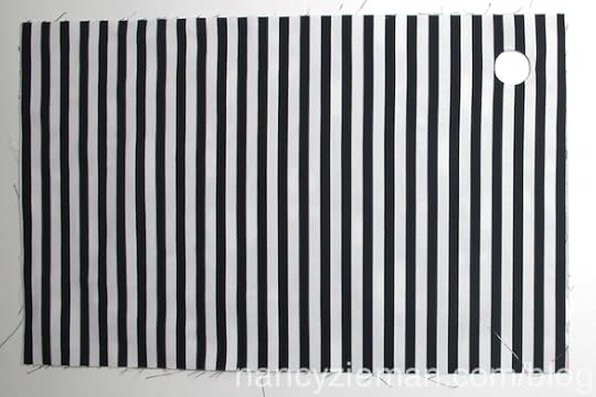 Nancy Zieman How to Make Tablet Keeper with Hole for Camera