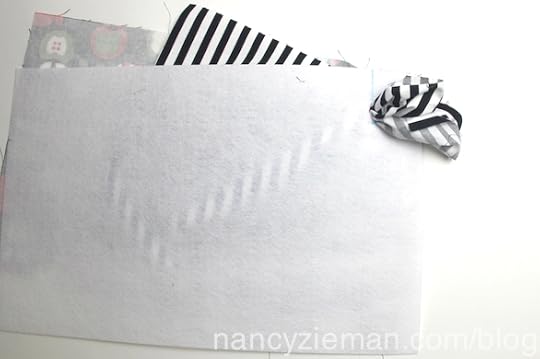 Nancy Zieman How to Make Tablet Keeper with Hole for Camera