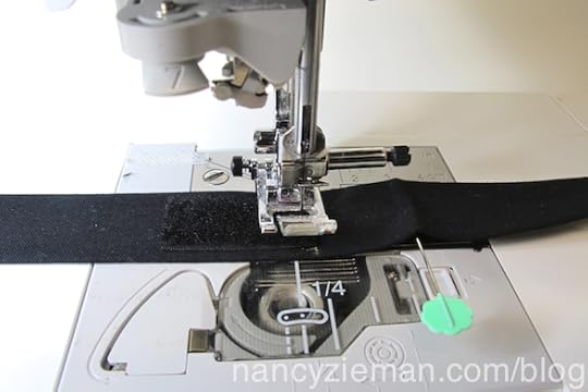 Nancy Zieman How to Make Tablet Keeper with Hole for Camera