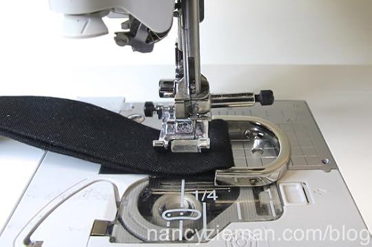 Nancy Zieman How to Make Tablet Keeper with Hole for Camera