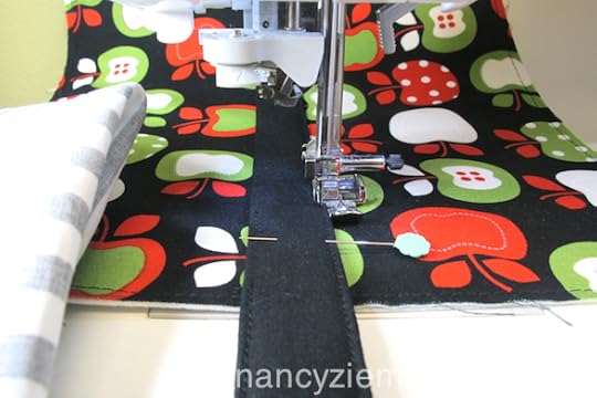 Nancy Zieman How to Make Tablet Keeper with Hole for Camera