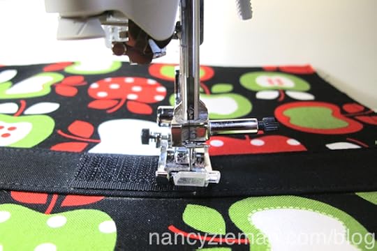 Nancy Zieman How to Make Tablet Keeper with Hole for Camera