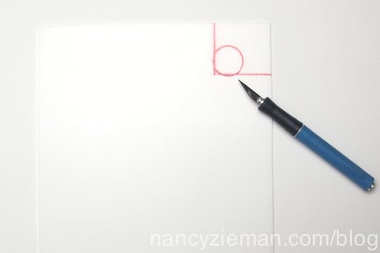 Nancy Zieman How to Make Tablet Keeper with Hole for Camera