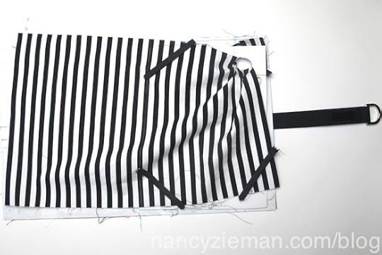 Nancy Zieman How to Make Tablet Keeper with Hole for Camera