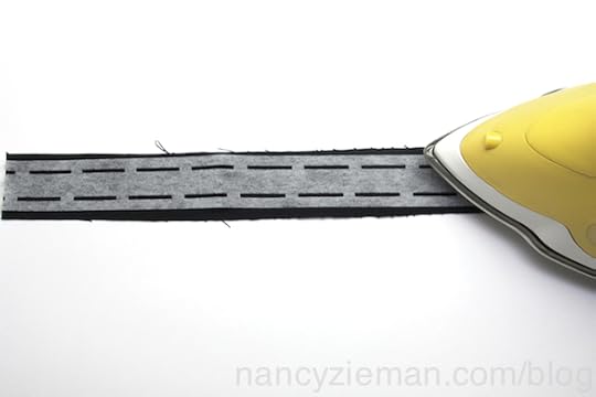 Nancy Zieman How to Make Tablet Keeper with Hole for Camera