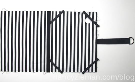 Nancy Zieman How to Make Tablet Keeper with Hole for Camera