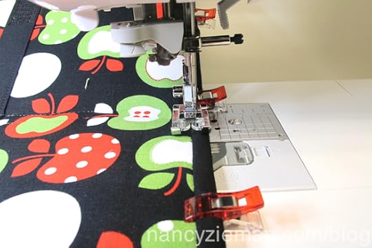 Nancy Zieman How to Make Tablet Keeper with Hole for Camera