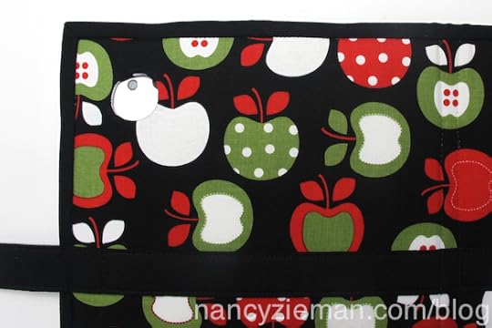 Nancy Zieman How to Make Tablet Keeper with Hole for Camera