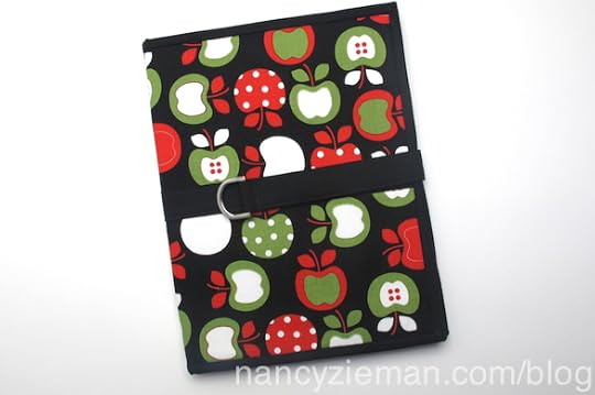 Nancy Zieman How to Make Tablet Keeper with Hole for Camera