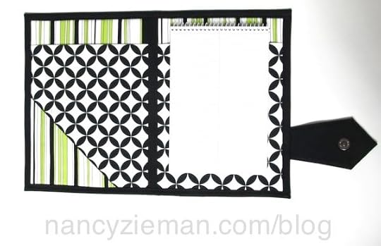 Nancy Zieman Tablet Keeper Template 2.0 by Clover Needlecraft