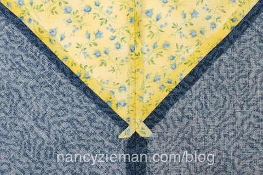 How to sew a long star quilt block Nancy Zieman