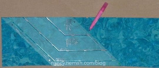 Lone star quilt templates by Nancy Zieman. How-to-sew easy lone star quilts.